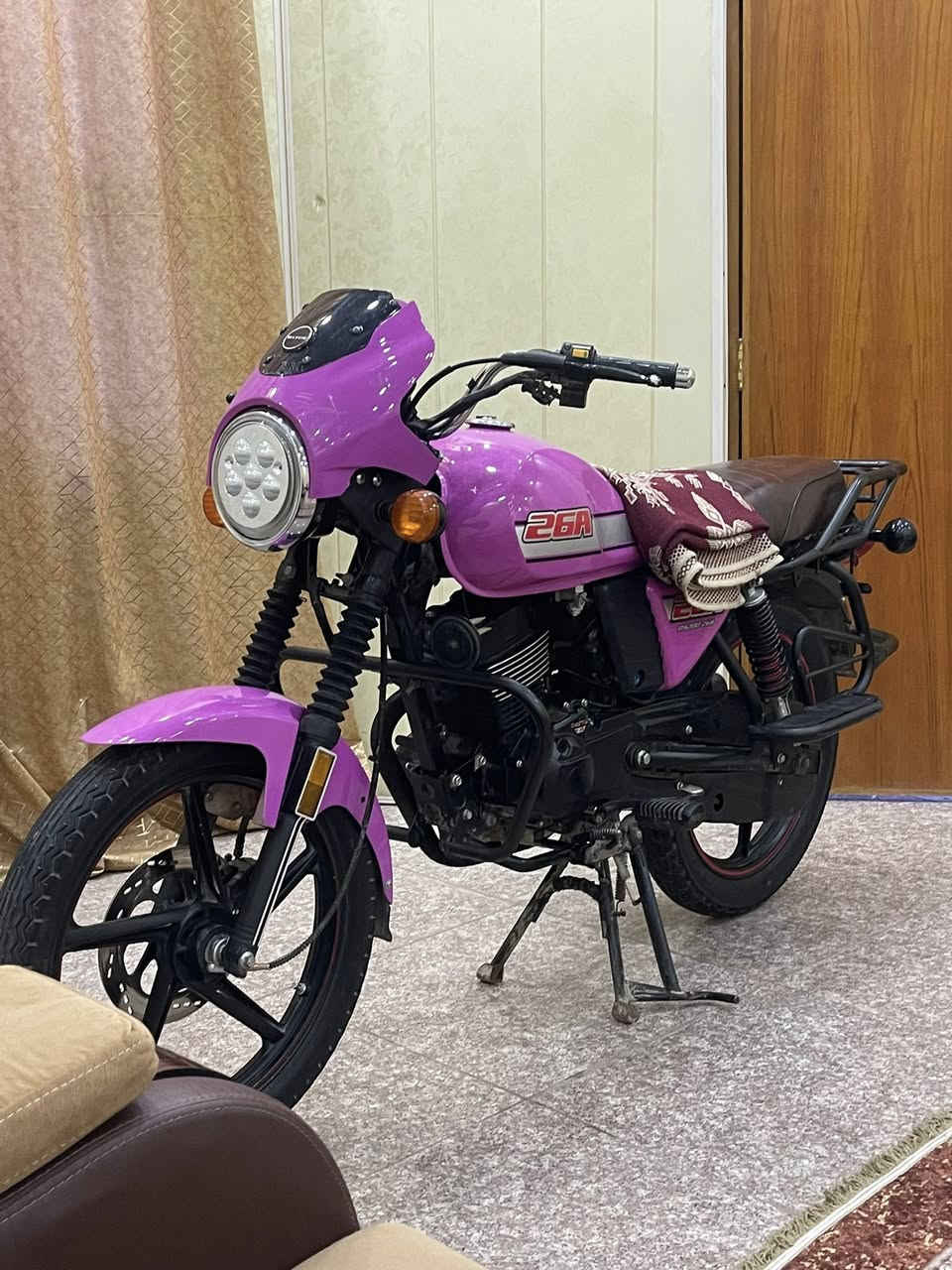 دراجه دايون لبيع
مديل 2023
سنويه ورقم كربله
عنواني النجف حي القادسيه قرب فلكت المطار 
متواجد فقط عل واتساب ***********
