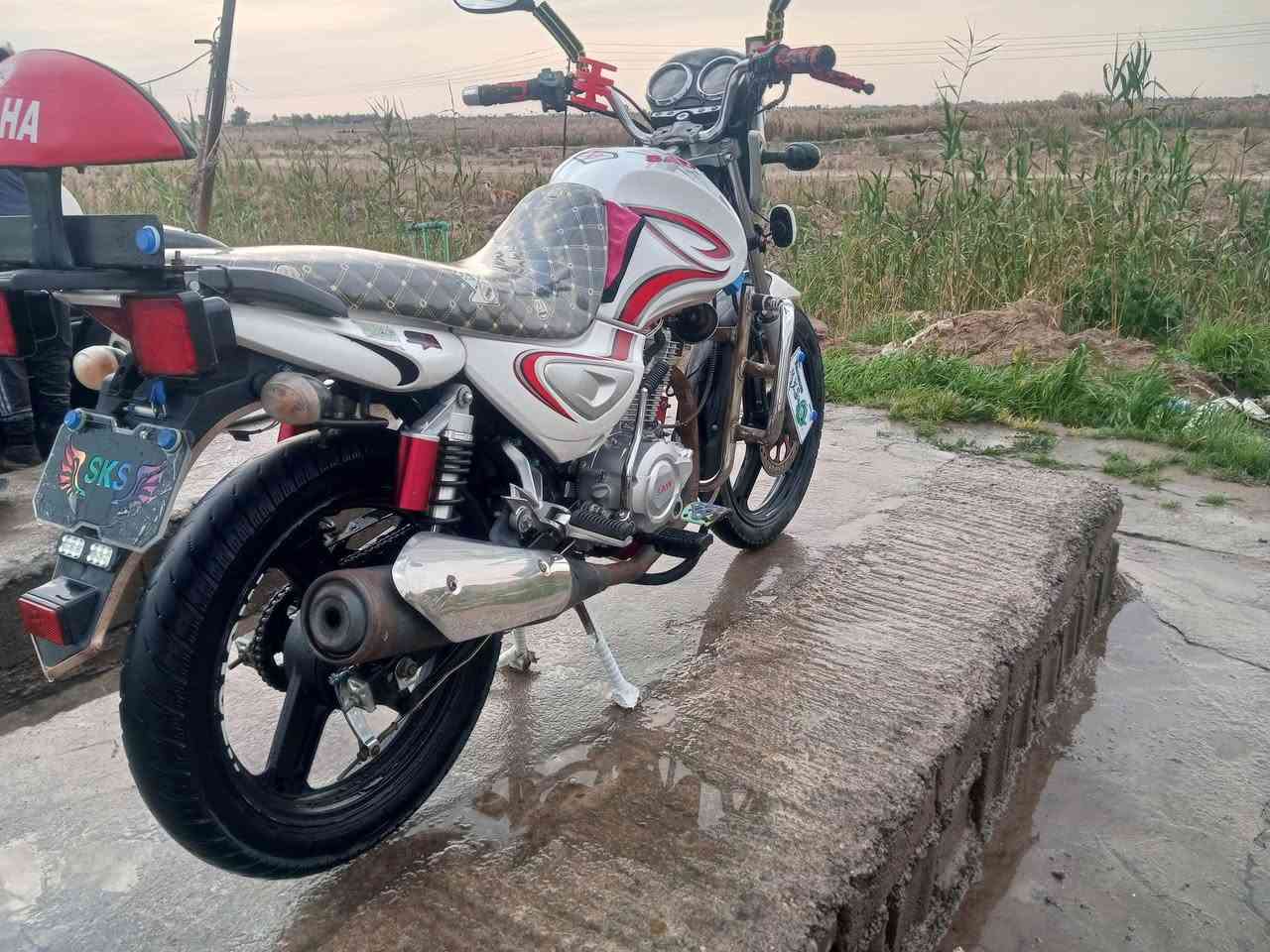 سلام عليكم دراجه ساو موديل 2020 . محرك 200, نضافه خير من الله دراجه بلادي هاذا رقمي
***********

***********
