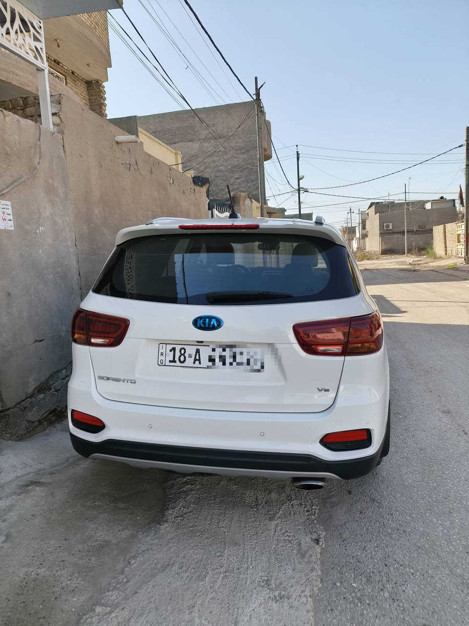 السلام عليكم
للبيع 
كيا سورنتو 2019 خليجي  
رقم بابل 
مكفوله كفاله عامه من صبغ عد اصبع بارد موضح بل سونار .
 
 ماشيه 97 مشي حقيقي .
6 سلندر 
7 راكب 
3 قطع تبريد 
بصمة 
بصمة ابواب 
لد امامي خلفي 
جنطة كهربائية 
كشنات كهرباء
شاشة كبيرة 
بردات ابواب خلفية 
انضمة قيادة 
ويل كروم 19
حساسات امامي و خلفي 
اشاير بل مري 
تحكم استرن 
لايت زنون. 

السعر  247 وبيه مجال بسيط 

مكان السياره بابل هاشميه .         
لاستفسار الاتصال ع الرقم 
(***********)

تحياتي لجميع 🌹 🌸 🙏🏻
