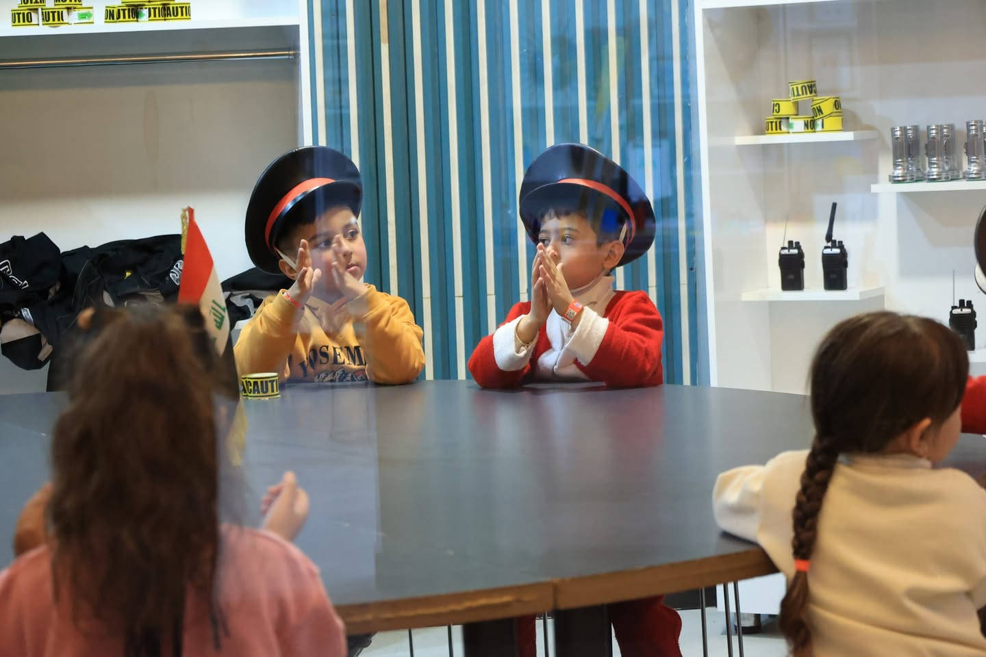 سفرة  اليوم زينت مدينتنا بالضحكات واللعب والتعلّم 🎈
تشرّفنا اليوم باستقبال روضة الزهور وروضة المظلة الزرقاء 🌸💙
لحظات جميلة، نشاطات ممتعة، وذكريات حلوة عشناها مع أطفالنا الأحباء 🤍
نشكركم على زيارتكم، وننتظر رجعتكم دائماً 🌟

نستقبل السفرات المدرسية طوال ايام السنة لنقدّم رحلة تعليمية ترفيهية متكاملة 🏫🎠
أجواء آمنة، مكيفة، منظمة ❄️🛡️
ألعاب تعليمية – ترفيهية – إلكترونية – رياضية 🧠🎮⚽
برامج تنمّي المهارات، الخيال، والعمل الجماعي 🌟🤝

مدينة حلم الأطفال… حيث تتحول السفرة المدرسية إلى ذكرى لا تُنسى ✨

مازالت عروضنا مستمرة للعوائل العراقية في الفرعين الاول والثاني 

نستقبلكم بكل حب وود يوميا 

⏰ الفرع الأول: من 9 صباحاً – 10:30 مساءً
⏰ الفرع الثاني: من 12 ظهراً – 10:30 مساءً

موقعنا: الفرع الاول
 📍بغداد / شارع فلسطين / مجاور مول النخيل و مقابل وزارة النفط
موقعنا: الفرع الثاني 
 📍بغداد / شارع اكد  / داخل المدينة مول الطابق الثاني 
📞 للحجز والاستفسار: راسلونا عبر الصفحة
او اتصلوا بالارقام أدناه 👇
▪️ 0771 466 5555
▪️ 0772 912 0601
▪️ 0774 022 6060
▪️ 0781 466 5555
