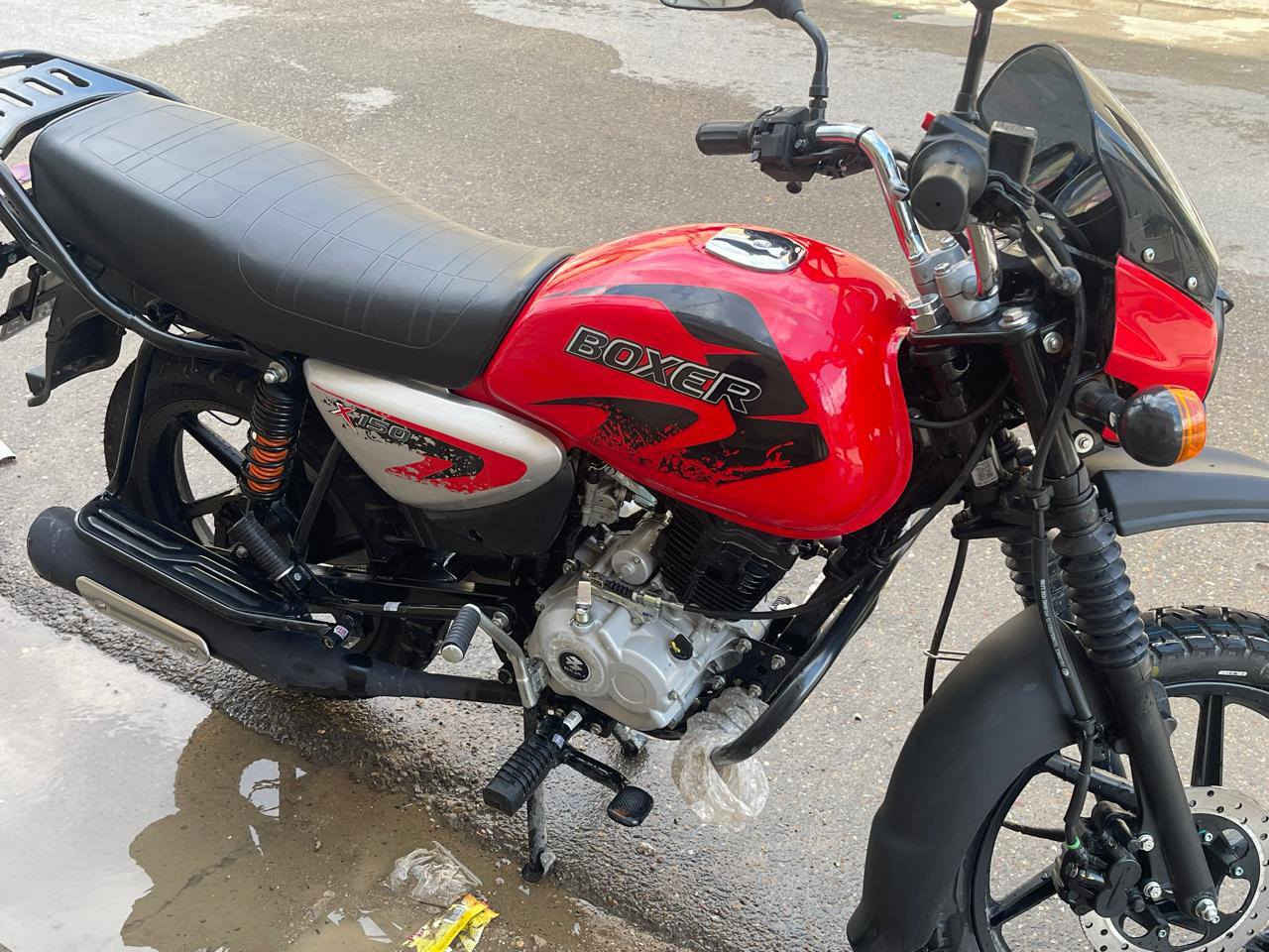 السلام عليكم دراجه بوكسر زيرو ماماشيه دراجه جديده موديل 26 رقم وسنويه ماصار هواي منزله من لشركه السعر2850 المكان بغداد جديده ***********
