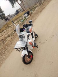 دراجة شحن • موديل 2025 • بطاريات جديدة