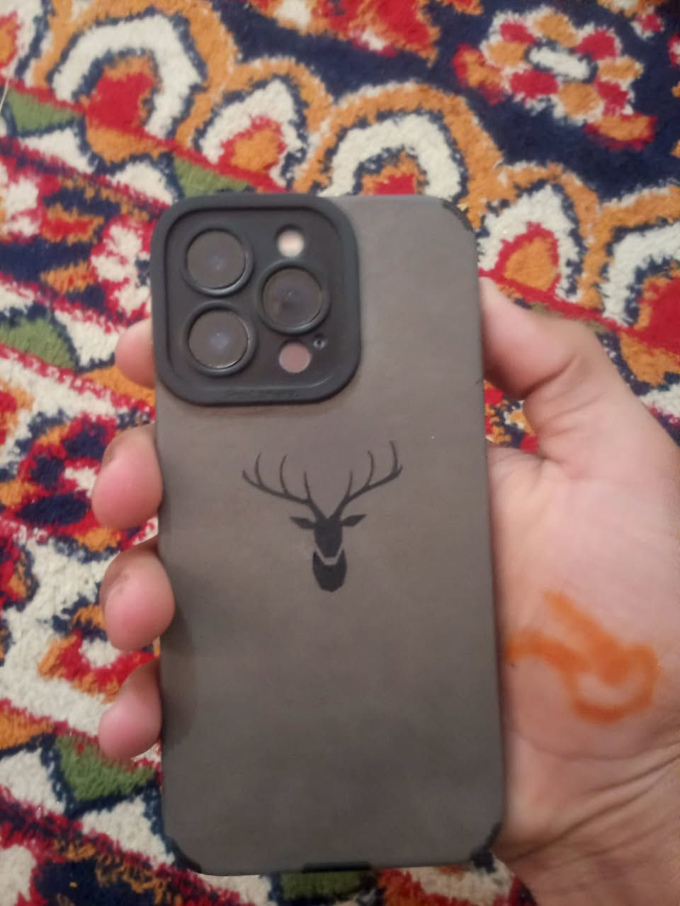 سلام عليكم جهاز 13برو جهاز بل كرتون مبدل شاشه فقط بطاريته 77ما مستبدله وهاذه رقمي ***********موجود واتساب وماسنجر فقط
