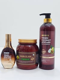 دليلي شعرك بمزيج الطبيعة الساحر!🎊  #عـــــــرض مجموعة Hair Glam المتكا...