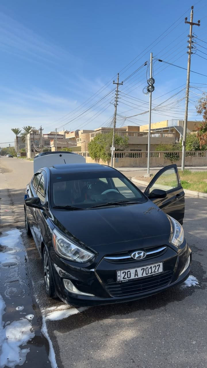 مره خصت الادمن   سلام عليكم اكسنت 2017 وارد امريكي 1600 Gdi  سياره رقمه ديالى مشروع وطني باسمي سياره جديده بمعنه الكلمه كير مكينه حداديه صدر تخم تاير جديد بيه قبغ جنطه صبغ وطخه بالجاملغ الخلفي بسيطه كلش  سياره بيه فتحه دتفئه وتبريد بالكشنات تحديد سرعه تحكمات سترين يمنه يسره للاستسفسار ***********
