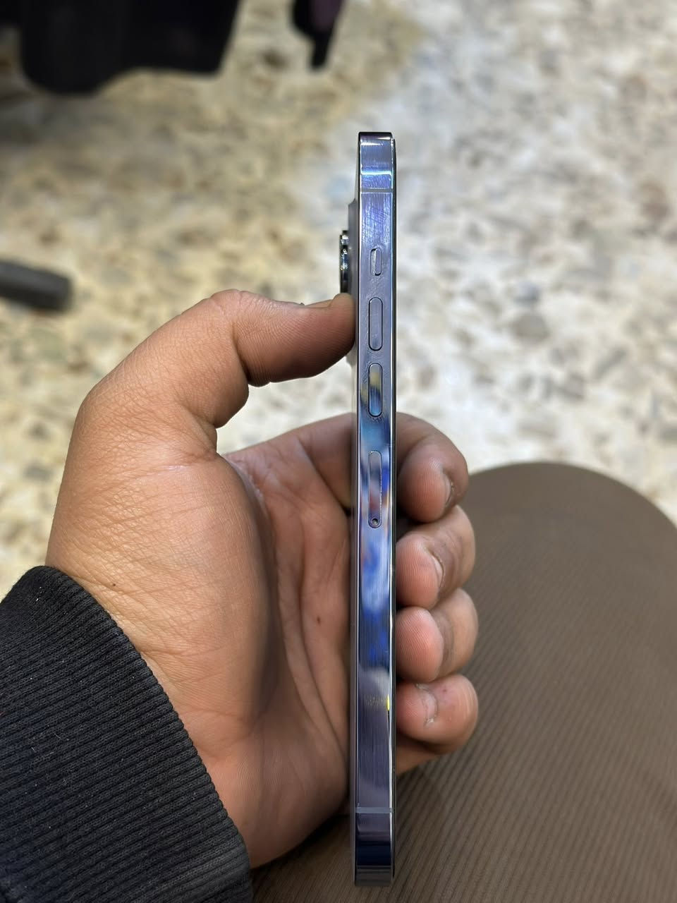 سلام عليكم ايفون 13 برو ماكس ذاكرة 256 بطارية90 بلاديه جهاز مامفتوح مكاني بغداد مدينه الصدر 
*********** لبيع لو مراوس
