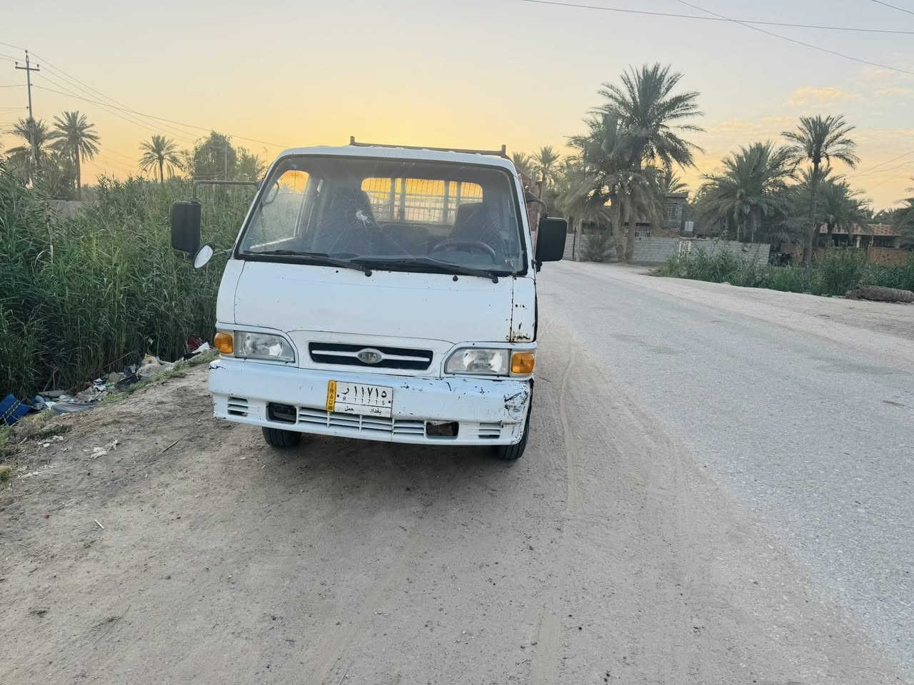 سلام عليكم عندي سياره كيه بنكو موديل 96
مشروع وطني سياره كامله كلشي ما ناقصه 
لستفسار رقمي ***********سعرها خاص 
ملاحضه إني مكلف بنشر مكان سياره كربلاء طريريج
