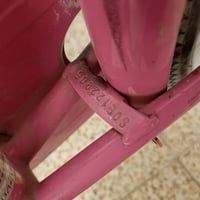 بايسكل ياباني • مقاس 26 • وردي