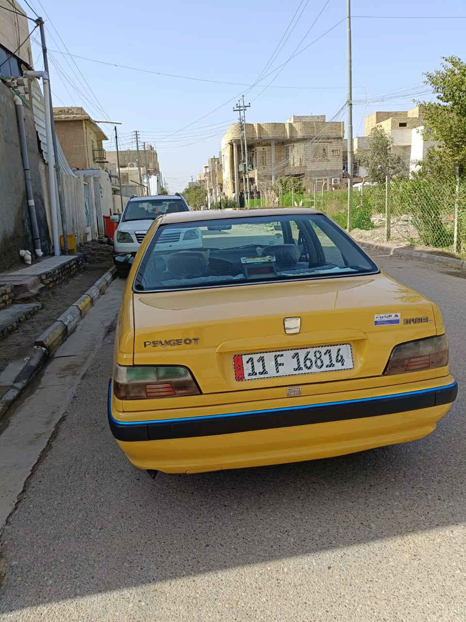 بيجو 2015 سياره جديده ماشيه 1060 حداديه تبريد جديد هزه جديده مصفره هيه وغرامه سياره ناعمه تراي حلو #تحويل #ثانيوم سعر 49
***********
