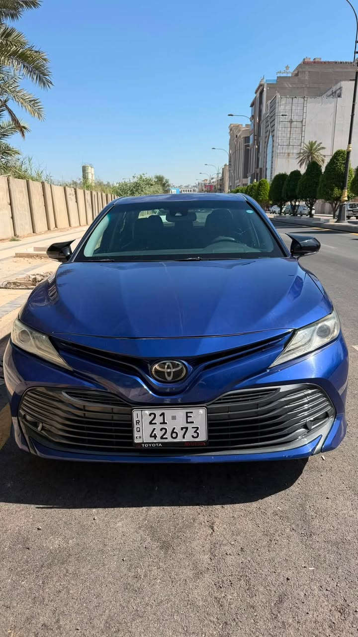 تيوتا كامري مديل 2018 وارد امريكي حادث قطعيتن بنيد مبدل وجاملغ خلفي فقط سياره جديده تخم تايرات جديد وصدر جديد وباتري جديد قبل سبوع مشدودات  محركها 2.5 اربعه سلندر سياره ماشيه160 الف سياره سحب خير من الله نضافتها فول رقم سليمانيه بسمي تحويل ثاني يوم 
سعرها 150 وبيها مجال مكانها بغداد كراده مريم رقمي *********** واتساب ورصيد
