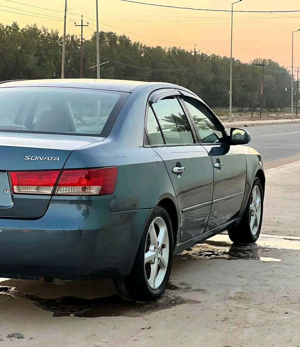 السلام عليكم سوناتا موديل
2006 وارد امريكي صبغ جاملغ الامامي عكس السايق فقط بدون ايرباك وبدون اي داخل شرط الفحص رقم بابل انكليزي مكينه حداديه تخم تاير ويل 17 السياره جديده وشرط احلا من الصور  السياره جاهزه وجديده مكينه 2400 مكاني بابل سدة الهنديه للاستفسار ***********
