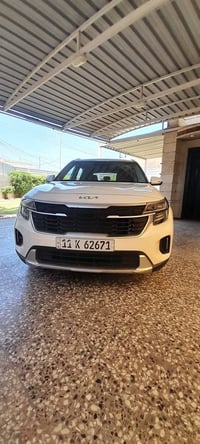 كيا سلتوز موديل 2024 رقم بغداد محرك 2000 دوش فور ويل  فئة 4x ماشيه 24 ...