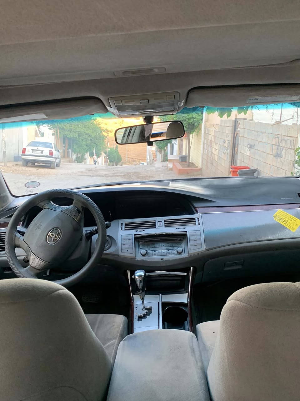 ‎تۆیۆتا ئەڤەلۆن مۆدیل ٢٠٠٨ ئەمریكی مواسەفات xls سڵاید كوشن هیتەر سوكان ڤۆڵیۆم تەحدید سورعە  كوشن جلد ناو ڕەساسی  سەیارەكە ٢ پارچە بۆیاخ و ٣ پارچە گۆڕاوی ئەمریكا گێڕ و مەكینە بەشەرت كەمێك كاڵبونەوەشی هەیە لەسەر ساخی       ژمارەی خاوەن سەیارە *********** نرخی ١٠٥ و 
مەجال
رەنگی نەوتیە
