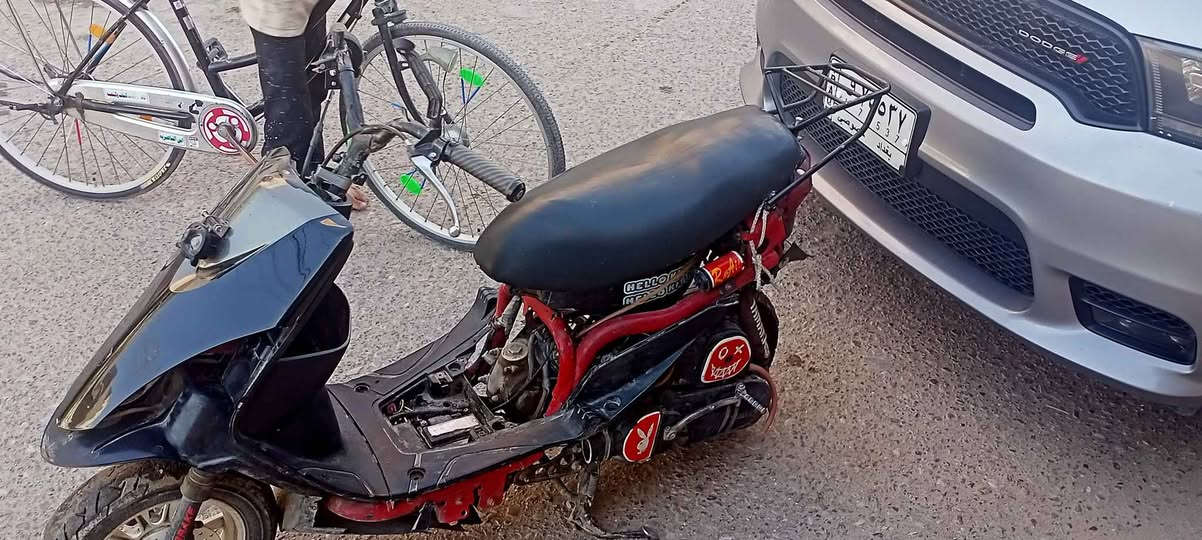 ماكس عدله للبيع دراجه نضيفه فول شغل واطلع بيها مناقصه اي شي السعر 450 الناصريه مركز ناصرية, ذي قار


**إذا كنت صاحب هذا الإعلان وتريد حذفه لأي سبب، رجاءا أرسل رسالة إلى الدعم الفني**