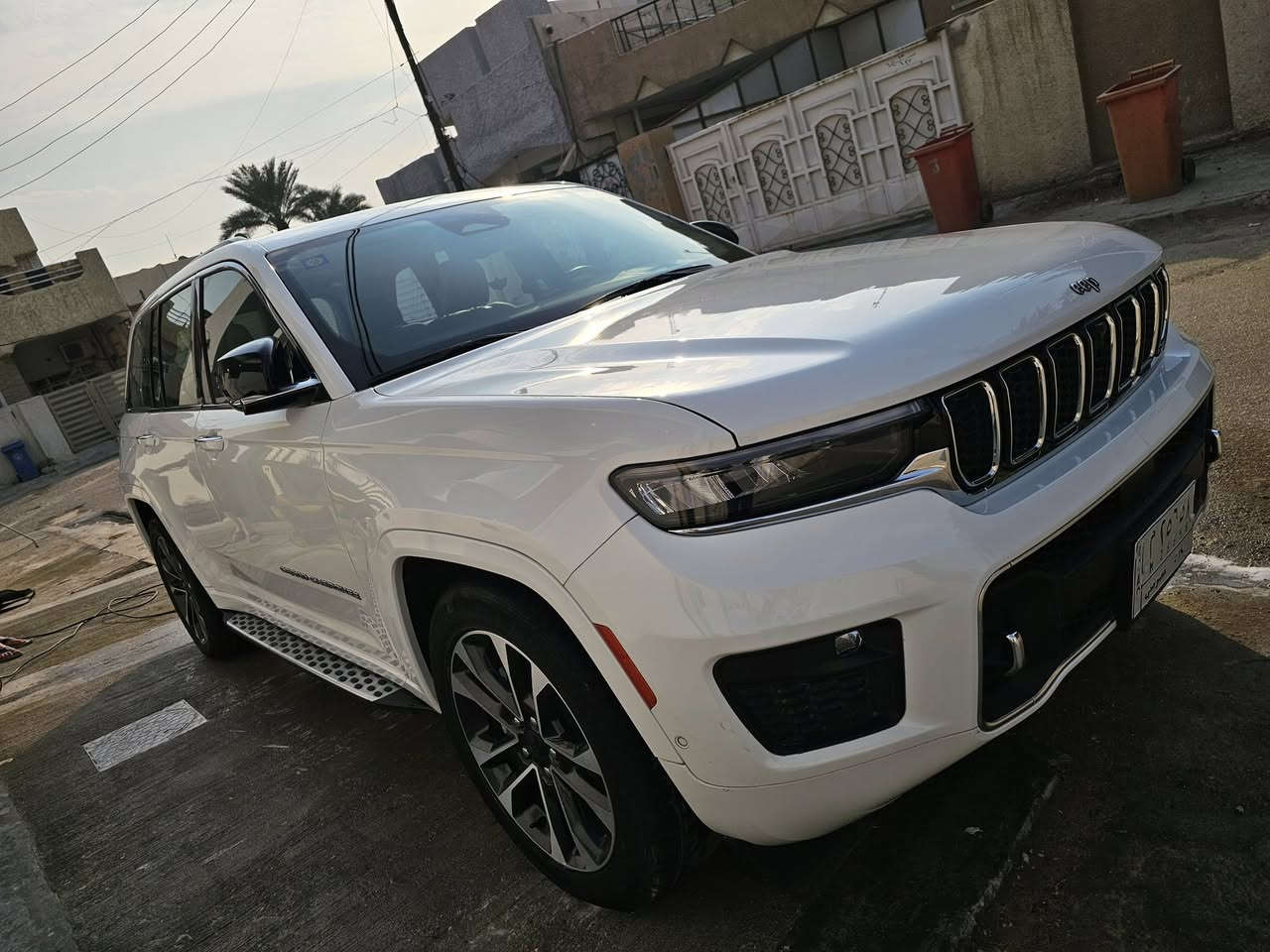 كامرات 360
كامره حراريه رؤيه ليلية
نظام نقطه عمياء وهيترات للجامه الجانبيه
حساسات امامي خلفي
رادار امامي خلفي
دخول ذكي تشغيل عن بعد
اناره تفاعليه
نظام تثبيت مسار السيارة
مقاعد جلد
المقاعد تدفئه تبريد و مساج
تحكم ستيرن ٤ جات وتدفئه للمقود
ثلاث شاشات والجامه الوسطيه كامره
نظام هايدروليك للتحكم بمستوى ارتفاع السياره
انظمه قياده للدفع الرباعي 4X4
شاشه تدعم ال hdmi 
نظام اندرويد اوتو وابل كار بلي وايرلس
سستم سماعات alpine 
كشنات خزن ميموري 3 وضعيات
حساس ضغط الاطارات
تبريد قطعتين
محرك 3600 بنتاستار
السياره مغلفه ppf
ماشيه 40 الف كيلومتر
السعر ٤٦٥٠٠$
بغداد حي الاعلام 
‭٠٧٨٣ ٢٨٢ ٥٠٨٠‬
مكلف بالنشر !!!!!!!!!
