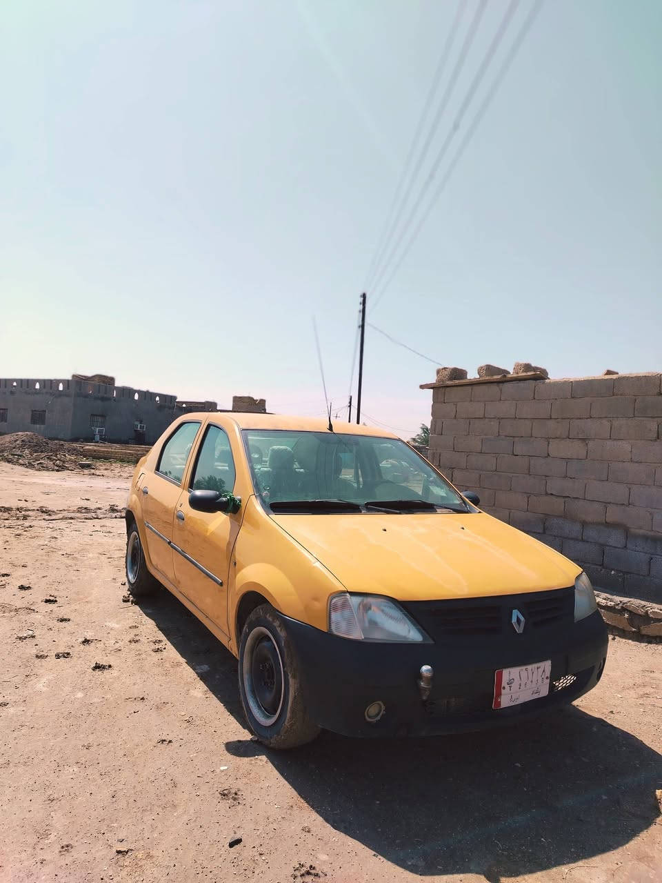 سلام عليكم رينو لوكان موديل 2009 السياره مكفوله عامه من ضرب القويه بس بيه خياسات ملكطات بقاي مكفوله تخم ترايات جديد محرك بلادي كير بلادي. السياره على بلاديه مالعوب بيه السنويه لل 2026/9/12 يلله تنتهي سعر السعر اتصال على هذه الرقم ***********
