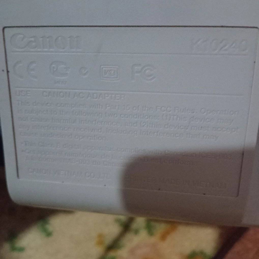 450الف طابعة canon


**إذا كنت صاحب هذا الإعلان وتريد حذفه لأي سبب، رجاءا أرسل رسالة إلى الدعم الفني**