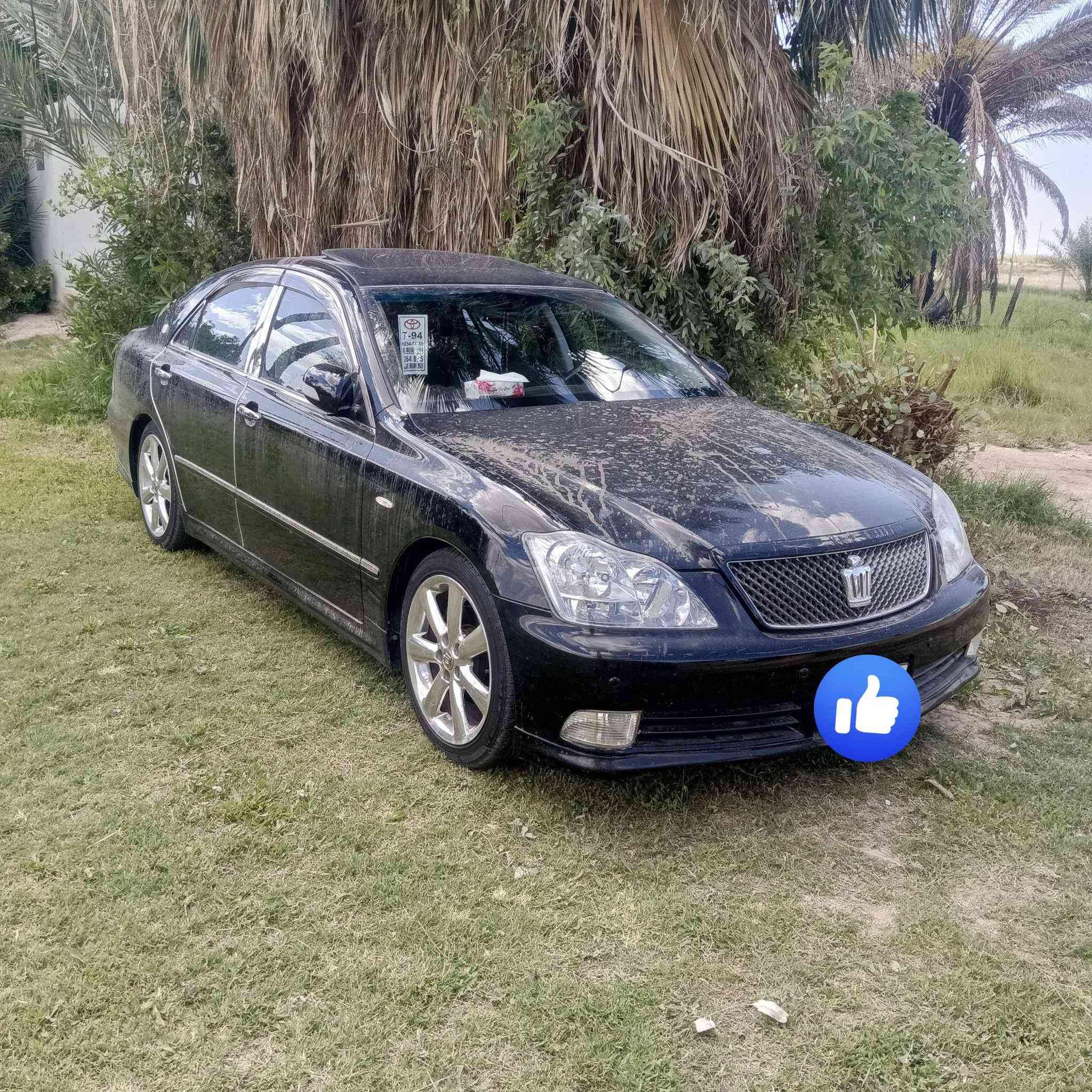 للبيع شاهينه أدوات أدوات كفاله عامه 
موديل 2005 سياره كارتون ماشيه 43 الف  

مواصفات 3دكم فتحه  كامره دواره

شاصي 182

6بصمات شغاله لايت دوار كارتون السياره مكفوله كفاله عامه 

مكان الفلوجه ‏‪***********‬‏
