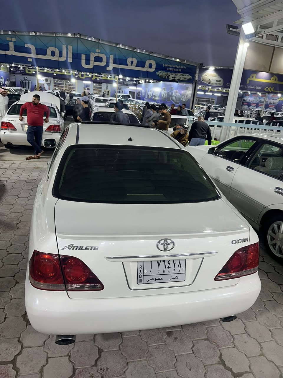 TOYOTA CROWN ATHLETE 👑
للبيع تيوتا كراون شاهينه 2006. (مبايعات)

مالكها عنوانه نجف سياره وحده باسمه

اللون              صدفي 

❗️فقط لليدور جديد(كص قماره +گفر جاملغ خلفي في اليابان)

رقم  الأنبار سنويه نافذه لغاية2028.

شاصي 84 رياضي

المواصفات 👇

3دكم.

غرفة جديده مالت حاويه

فتحة سقف سلايت.

مكينتها 3500

كشنات حضن رياضي.

كشنات كهرباء.

سترين كهرباء.

مري كهرباء+هيتر♨️.

5بصمات+بصمة تشغيل+بصمه رصاصي.

تصعيد وتنزيل الجام من خلال البصمه.

وضعيات القياده رياضي+عادي

تحكم ستيرن جهتين.

لايتات 5قطع+منضومة زنون بالكامل.

بگ لايتات لد ابو عيون.

شاشه ترحيب الكبيره.

تبريد ثلج متحرك❄️.

كروز تثبيت سرعه.

سستم صوت ودمامات فدشي.

جامات اربعه اوتو.

سيدي چنجر6اقراص.

مانع انزلاقTRC.

.GBS خرائط

.APS شغال

گير اوتو وعاديS نمر6.

غراض مال جنطه كامله.

وحداديه جديده من الطول للطول.

والسياره ماعايزه برغي كامله على اخر حبايه.

والسياره بالوقع اجمل من الصور بهواي📷.

العنوان🏡النجف الأشرف..

السعر 110 ورقة وبيها مجال بسيط

للاستفسار 📞 ***********
