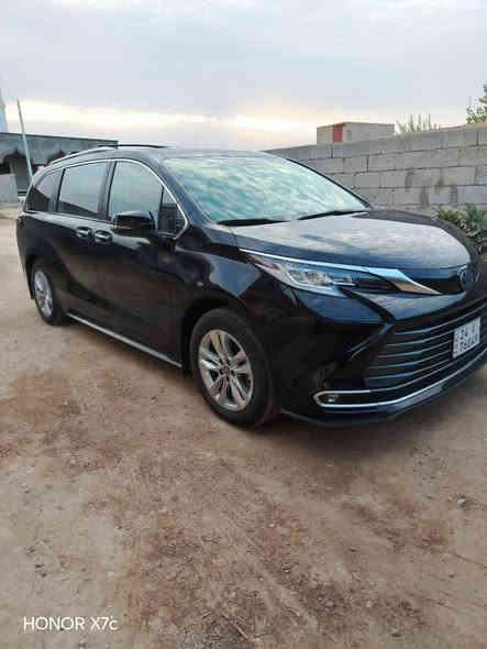 للبيع تويوتا سينا 2024 ليمتيد معروفه مواصفاتهه
السياره كلين بدون حادث ترقيم جديد
السعر 332
***********
