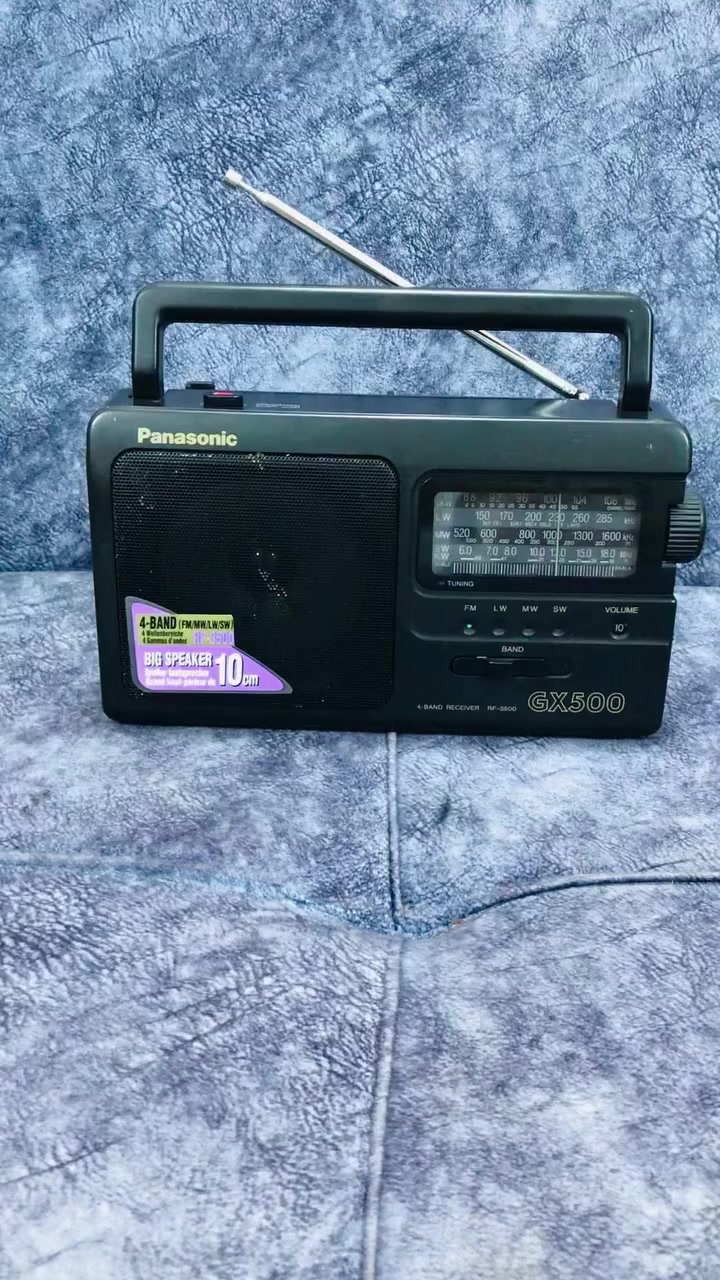 للبيع راديو 📻 
باناسونيك نظافة 98 %
كهرباء 220 V بطاريات
FM -MW - LW -SW
للاستفسار مراسلة الصفحة 
وات ساب *********** اتصال ☎️
