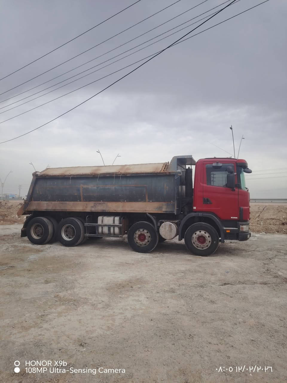 سكانيا عكرب ٢٠٠٦ رقم بصره محرك ١٢٤ انجكسن للإستفسار الاتصال ***********
