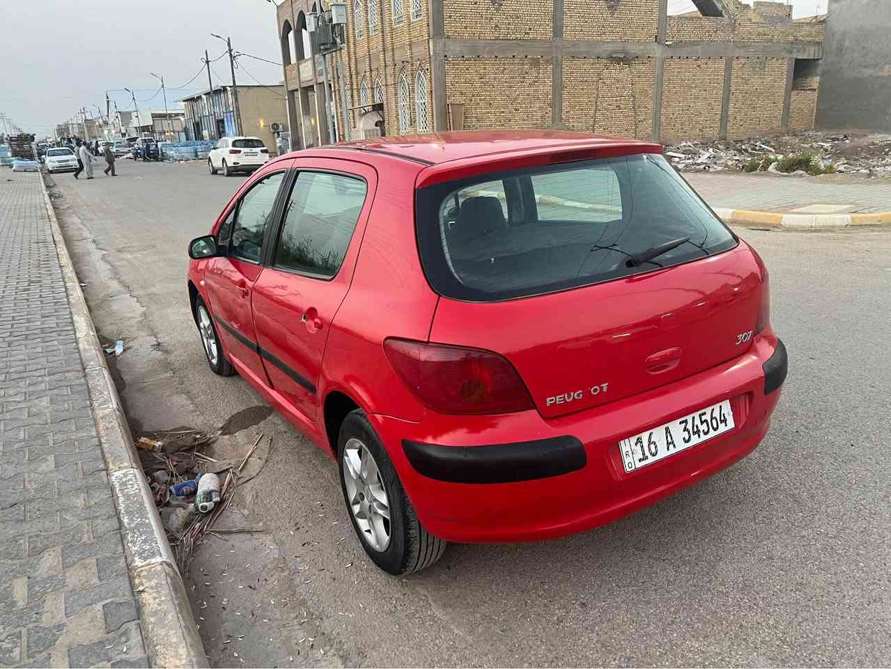 للبيع بيجو فرنسي 307 تحويل مباشر كير ومكينه
حداديه جاهزه بلاديه السعر 38 وبيه مجال قليل للاستفسار الاتصال ع الرقم *********** دهل اوران, واسط

