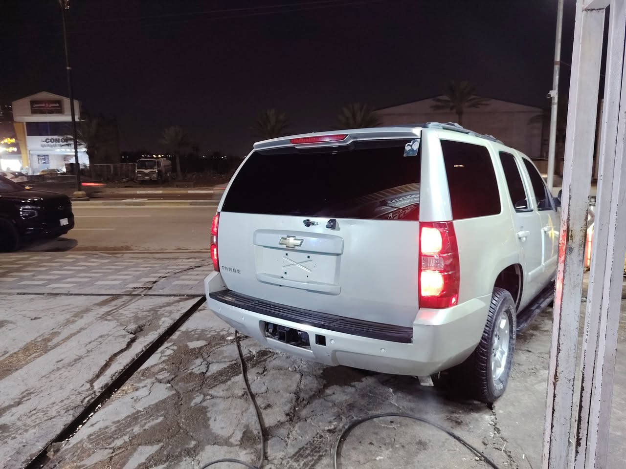 سلام عليكم تاهو موديل ٢٠٠٧ أدوات أدوات كفاله عامه كير مكينه اكسل فول اي اتي جنطه كهربائية مرايات شفط تحكم استيرن مكاني بغداد مدينة الصدر ***********
