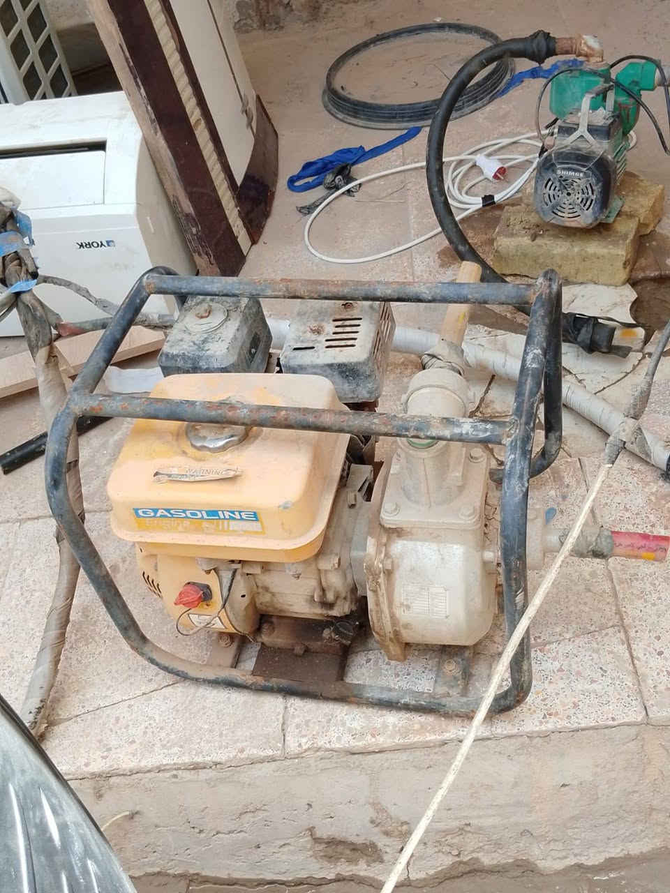 سلام عليكم
ماطور مي للبيع شغال نضيف 

عوزه بس جبنه 

وفرن السجاد نضيف طابقين 

مكان شارع العريض

***********
