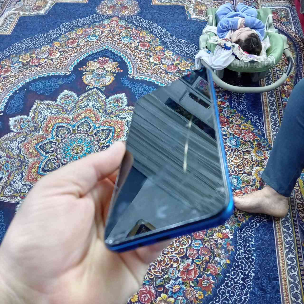 سلام عليكم انفنكس سمارت 5 ذاكره 32 جهاز ممفتوح ولا مبدل بس هاي كسر بل شاشه وسواد بس يلمس مابي شي للبيع 50 الف مكاني الاعضميه رقم***********
