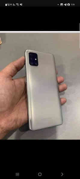 Samsung A51
للبيع نضيف اي خلل مابي بلادي على وضع شركة كامرة واضحة ذاكرة 128 بصمة شاشة وبصمة وجهة شغالات السعر 125 وبي مجال مكاني بغداد التاجيات
