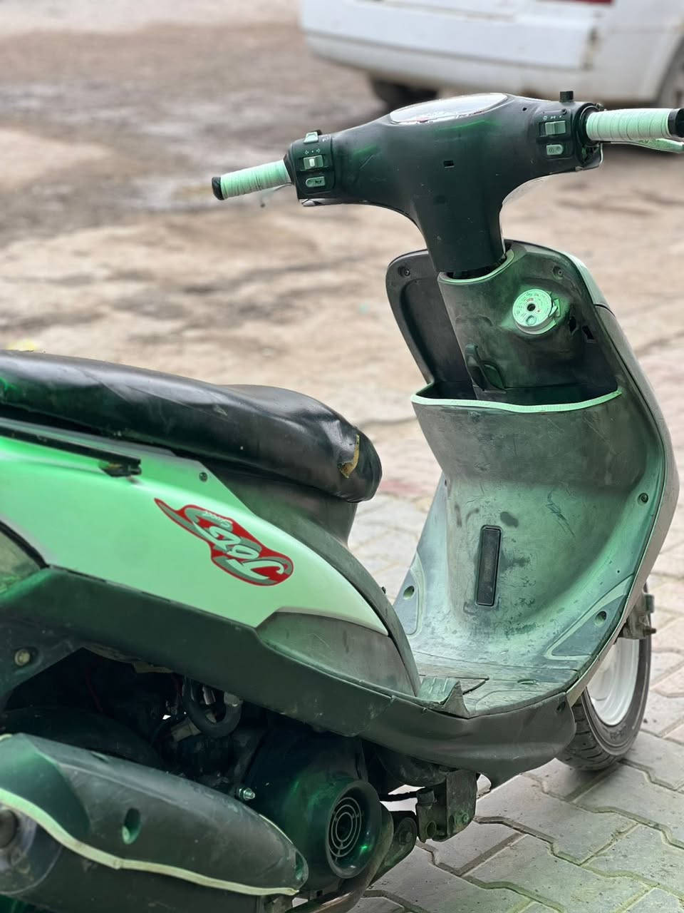 ماكس منغولي مفتوحه كلشي شغال بيه لايت اشاير هورن وتشتغل سلف هندر بس العداد واكف السعر 450 المكان شارع التقاعد قرب سنتر الصالحيه  رقمي ***********
