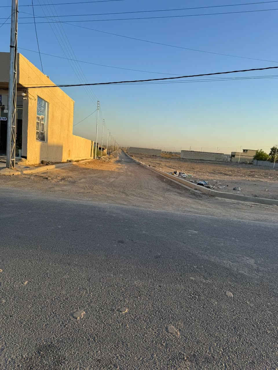 قطعة ارض زراعي للبيع مساحة100متر
عنوان اراضي بوب الشام بعد القوس ضهر لواء شمال بغداد 

للاستفسار واتساب ***********

سعر 7مليون بيه مجال بسيط
