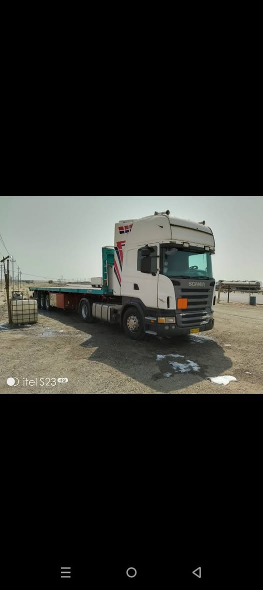 السلام عليكم سكانيا للبيع الاستفسار عل رقم ***********
