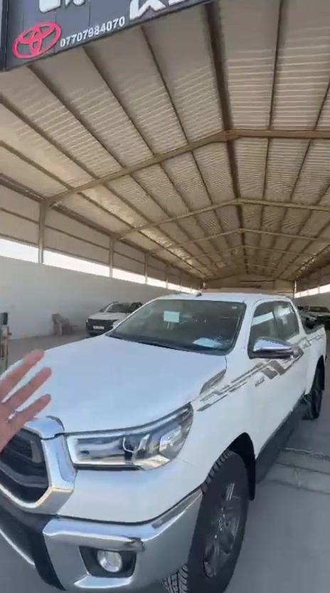 تحية طيبة من معرض محمد سعد لتجارة السيارات الحديثة
للبيع 
تيوتا فور ويل 4 سلندر كويتي 
زيرو زيرو 2025 

العنوان ديالى جديدة شط مقابل مدخل حويش 
الاستفسار 
***********
