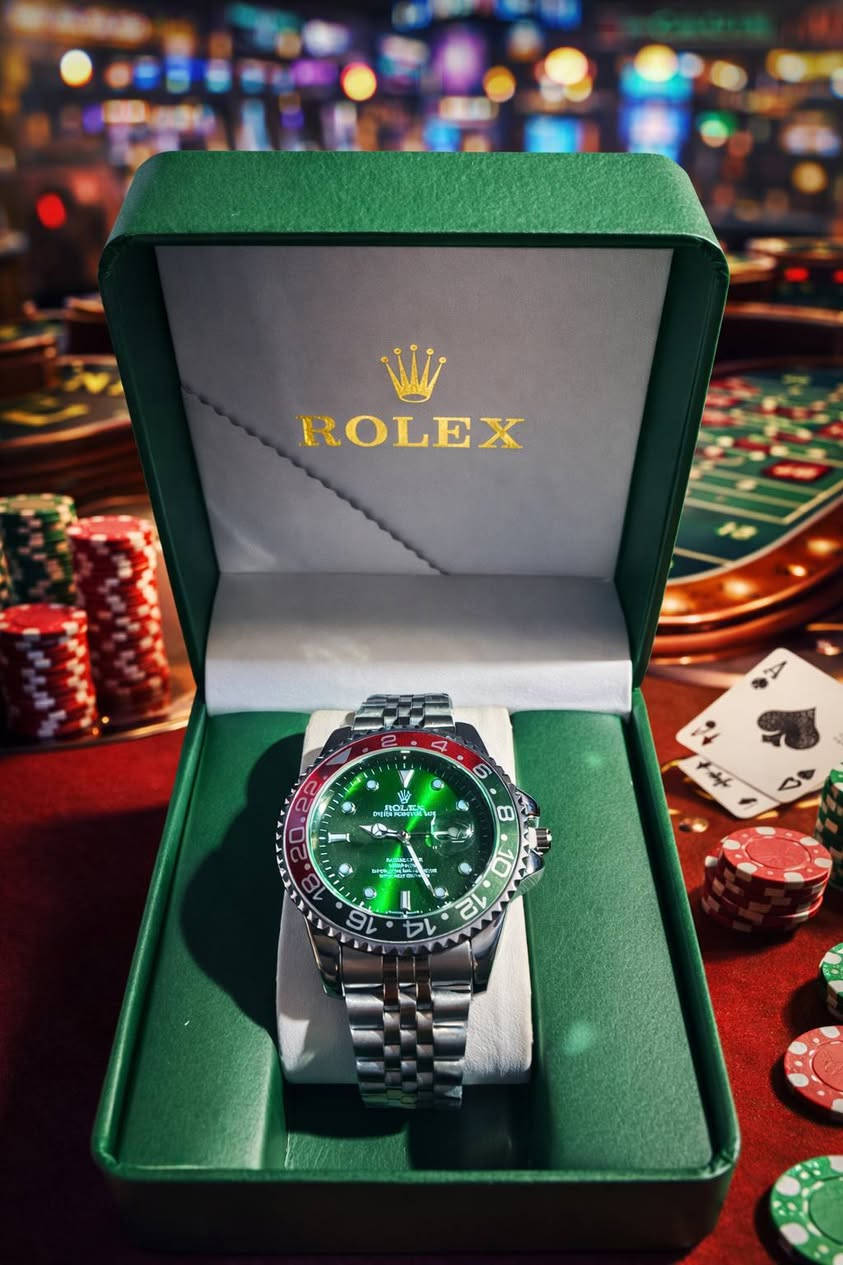 ✨✨✨الزمن يمضي لكن الأناقه خالدة💫💫💫
 رولكس كوالتي عالي تجسيد حي للفخامه 🌟🌟🌟
✅ ساعه كواتز 
✅كرت ضمان
✅ وزن ثقيل 
✅ مكينه درجه اولى
✅ طلاء ثابت 
✅ عداد شهري
✅ مقاومه للماء والغبار
✅ زجاج ضد الخدش
✅ تصلك الساعة طبق الاصل كما العرض 
الفحص امام المندوب بعد ذلك نحن غير مسؤولين
السعر  17 الف فقط بسعر البلاش 
توصيل سامراء الف دينار 
توصيل اقضية صلاح الدين ثلاث الاف 
توصيل أنحاء العراق خمسة الاف 
*********** للحجز 
 اتصال او واتساب او خاص
الفحص امام المندوب
