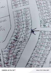 قطعة ارض قرب الشقق المساحة 305م رقم القطعه 42/4210 للاستفسار الاتصال ع...