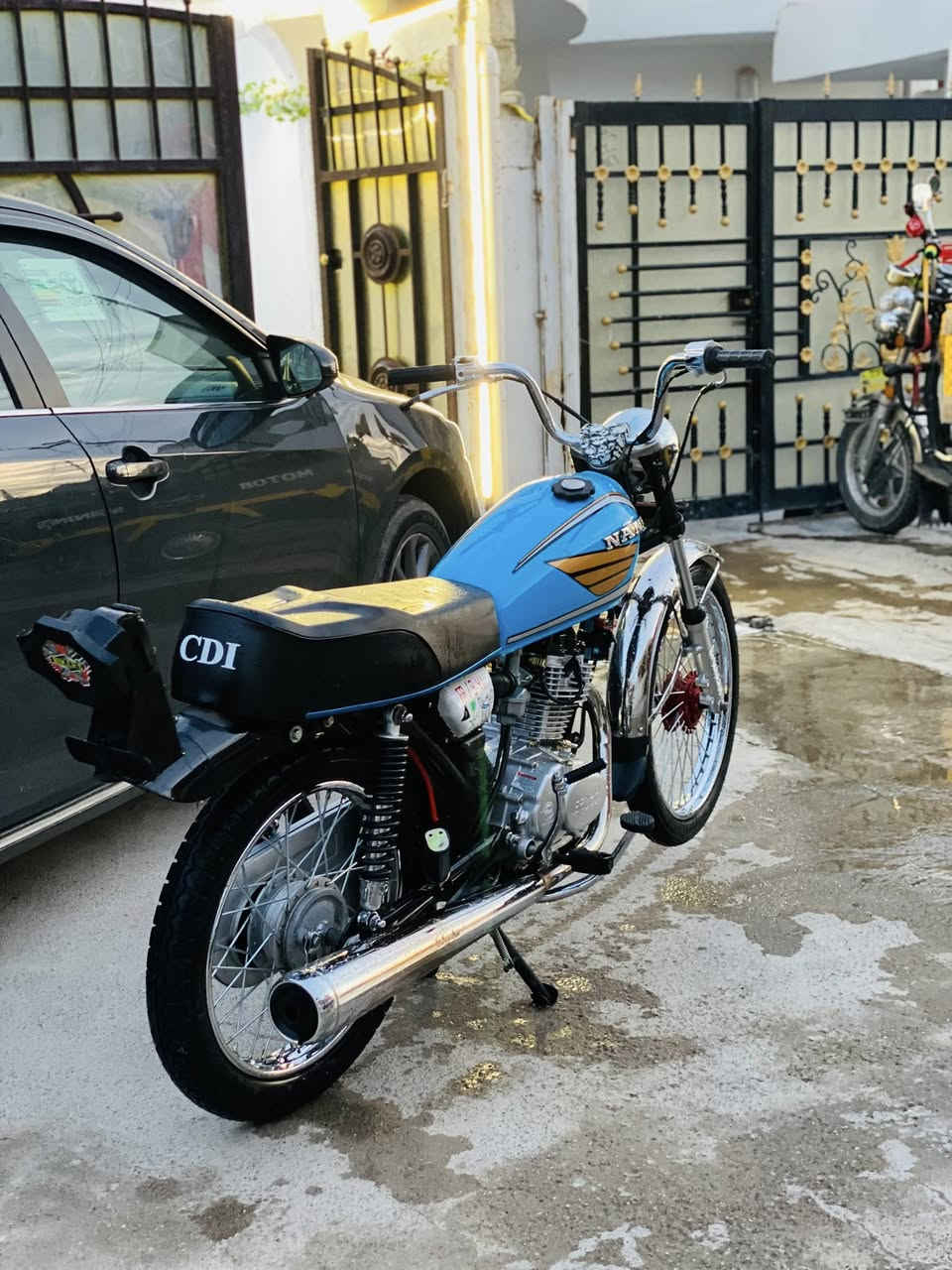 دراجه للبيع حربيه محرك سيجي نامي كبس تعمير جديد
***********
2025
700
