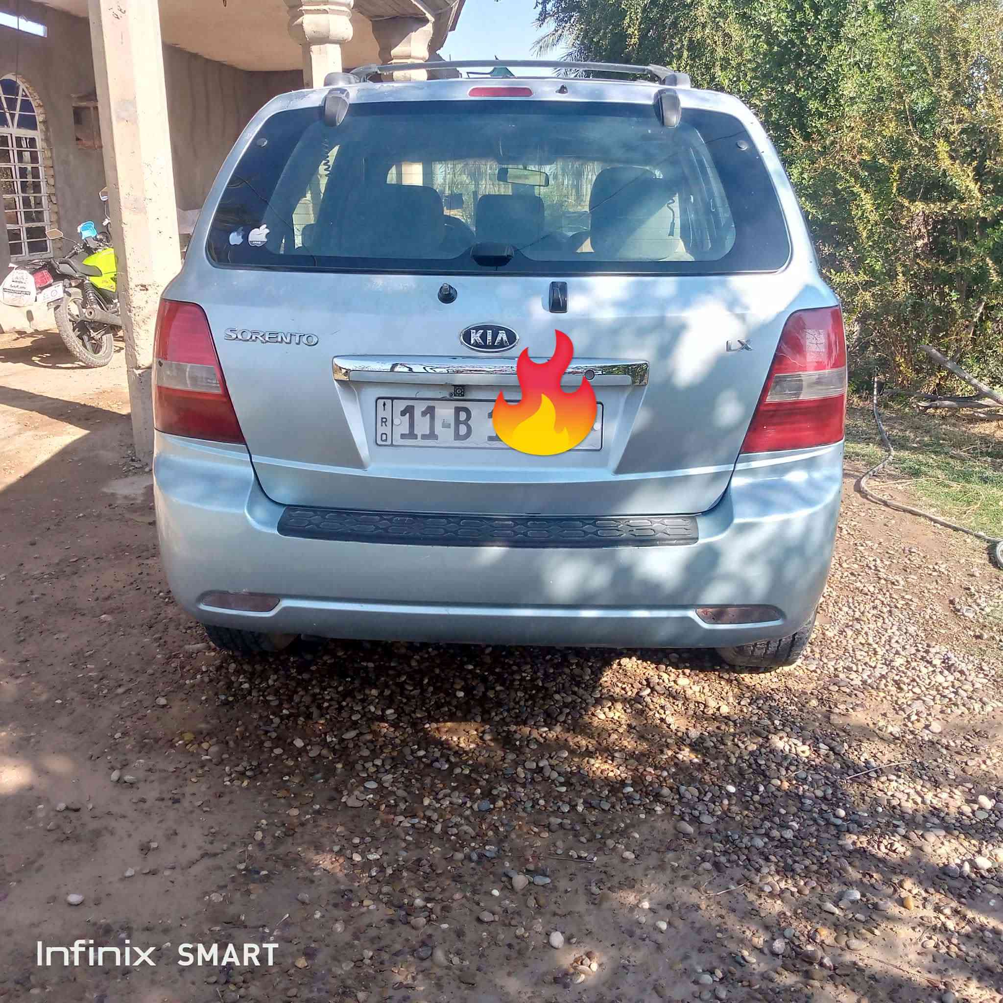 السلام عليكم مرخصت الادمن عِنـ.̷̷̸̷̐ـديّ  سورنتو 2007وارد امريكي بيه طخات قديمه بصيطه وبيه تبديل جاملق امامي المحرك 6سلندر  واكفه بي خانه الولا بس اريد مراوس بيع عُاَدّيَےّ السياره بسمي رقم بغداد مشروع وطني الماني تحويل ثانيوم السياره كلشي مابيه عده المحرك واكفه بي الخانه الوله هاذ حسابي اليحب يراسني
السعر 80$
***********
