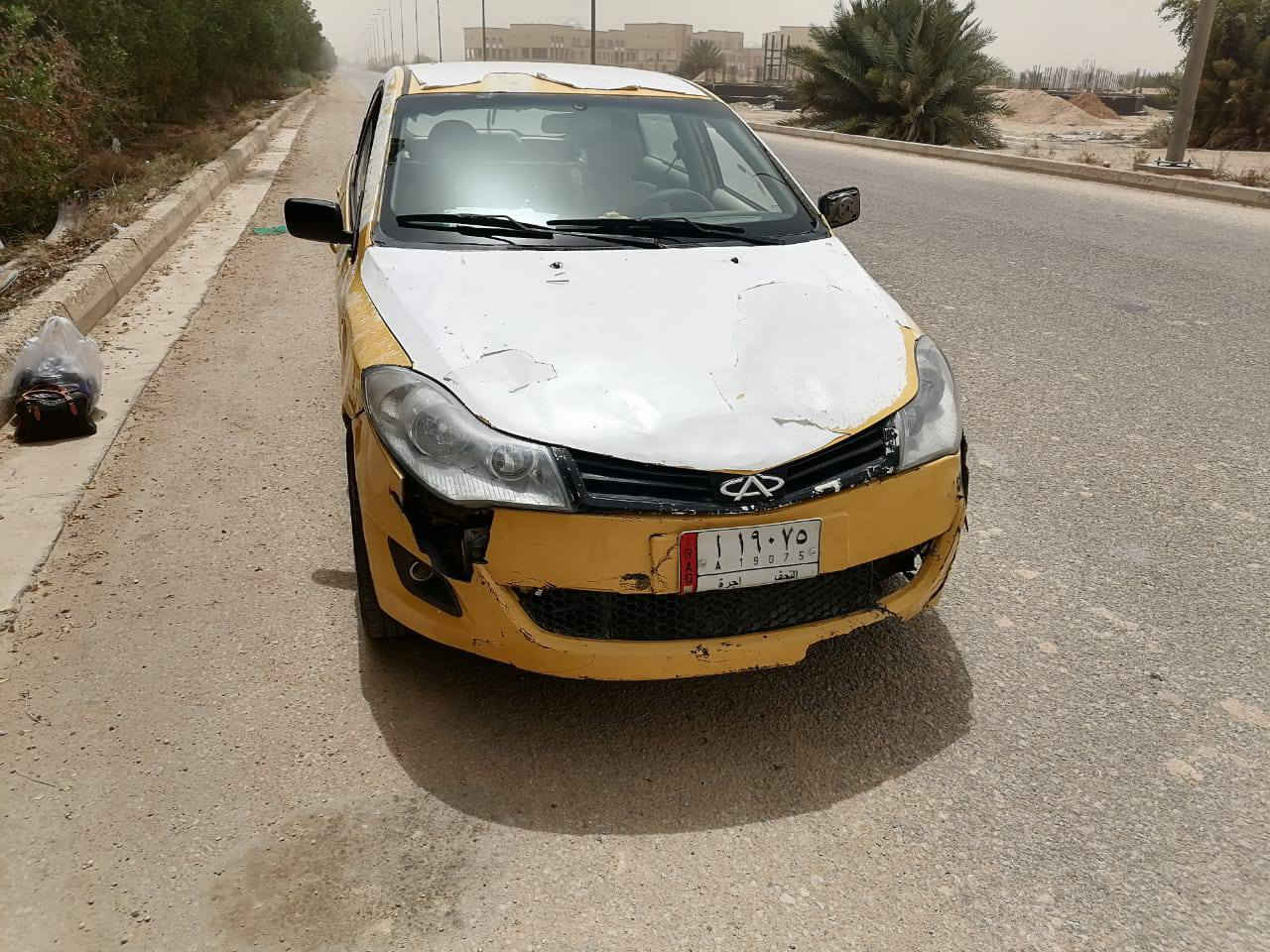 شيري فلاوين هاشباك موديل 2011 رقم نجف سنويتها لغاية ال2027،،كهربائيات  بلاديه،، حداديه كامله،، عينه وصينيه جدد،، سياره كير عادي بلاديه،،، جام سنتر لوك،، محرك بي خيط،، شواصي مملعوب بيها،، السياره مطخطه  ابيع واقع حال،،راعيهابالنجف اوصلك لباب بيته،، هيئه وغرامات عليه اذا بيها،،،، السعر 22
*********** واتس اب النجف, العراق
