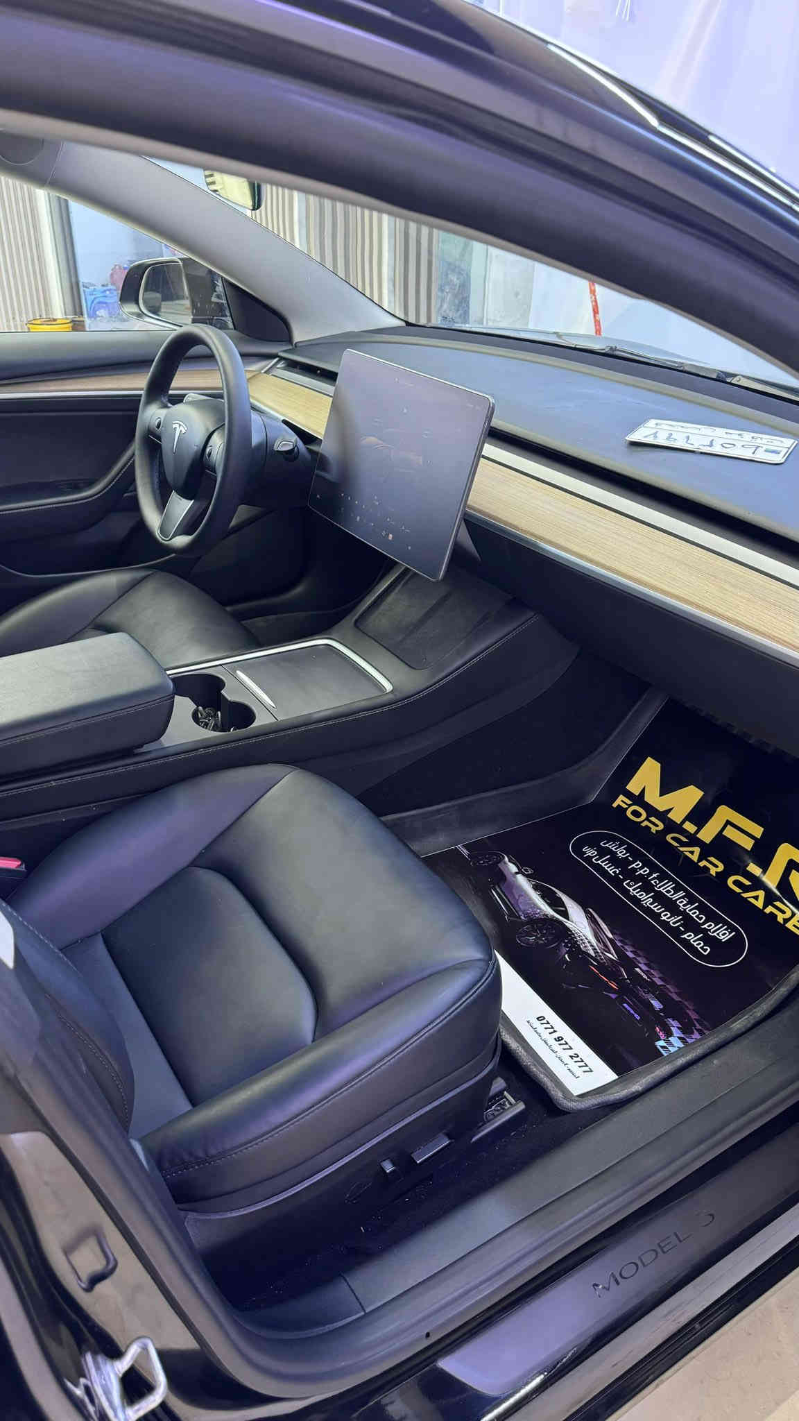 سلام  عليكم
تسلا موديل 3 اونلاين موديل 2023

ماشية 18 الف  تك ماطور

صبغ جامرلغ وبابين مبدلات 
وبيها بارد بالبنيد مال تحميل ممصلح

رقم بغداد باسمي

مكان السيارة بغداد حي القاهرة 
سعرها 168 وبيها مجال

‭0771 032 7029‬ ابو جود
