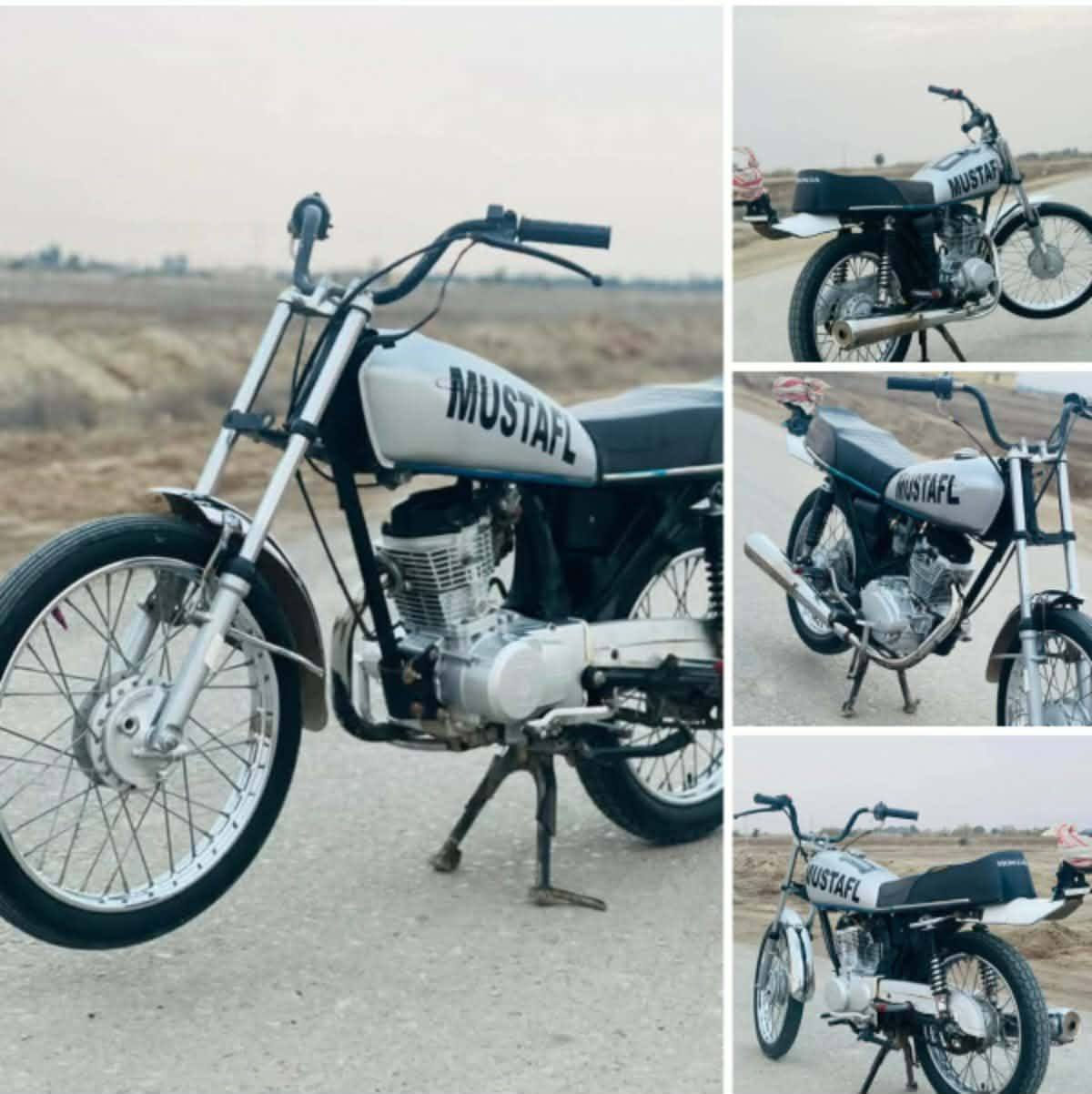 سلام عليكم من رخصت الدامن دراجه للبيع مكان ناصريه مركز مبدل بيها بس بستم وبيكم خير وتدللون السعر 500


**إذا كنت صاحب هذا الإعلان وتريد حذفه لأي سبب، رجاءا أرسل رسالة إلى الدعم الفني**