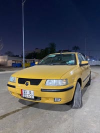 سمند للبيع موديل 2011  مكفوله ماعده رباعه مال الدوس معمره فقط  مكينه ك...