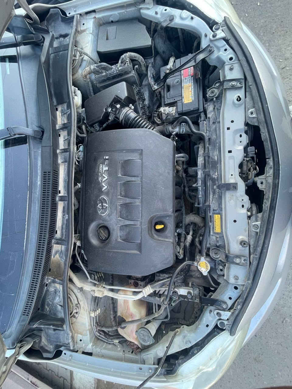 لسلام عليكم  كورلا 2012 أمريكي بيه بس البونيد مبدل وكاله رقم سليمانيه محرك وكير شرط السعر138وبيه مجال شي قليل السنويه لل29 مكان الحجاج رقم***********
