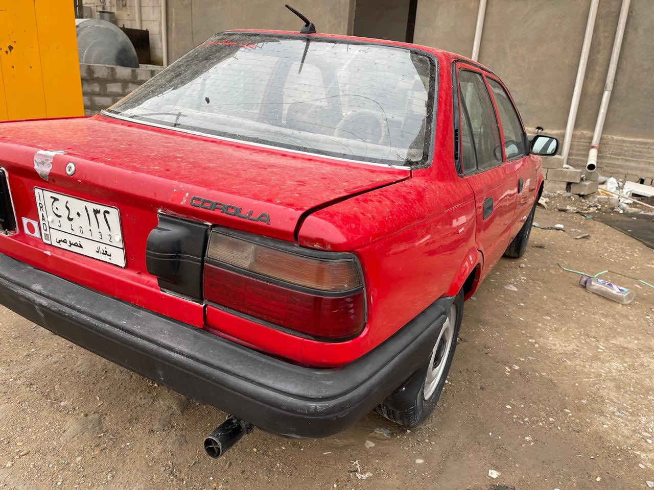 كورله 1990 بلادي مامحور بغداد مشروع وطني كير اوتماتيك محرك صدر دبلات تايرات كله شرط مصبوغه عام مكان السياره تكريت 

***********
