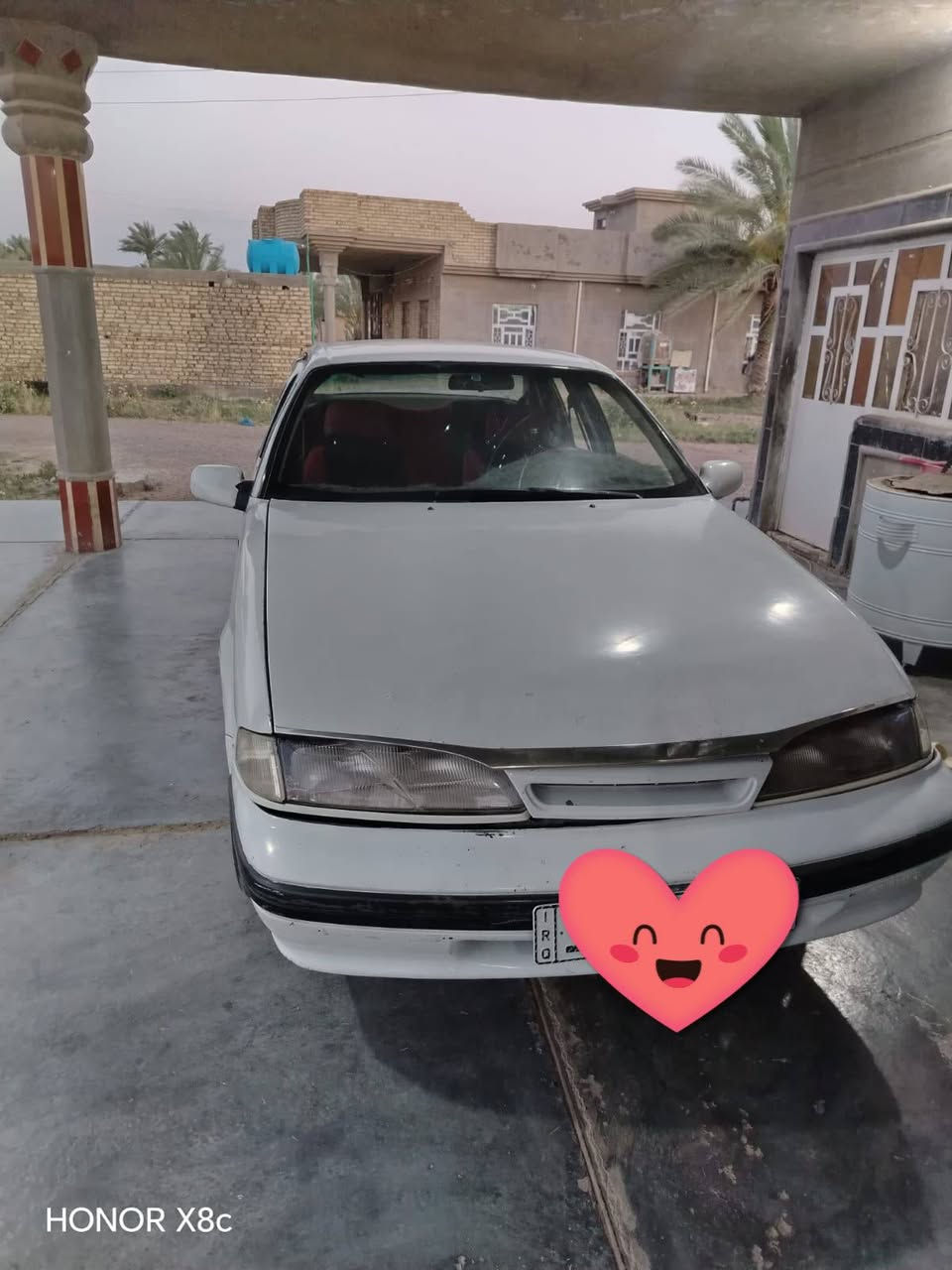 السلام عليكم ورحمة الله وبركاته 
دايو برنس موديل 1995رقم بغداد انكليزي محرك مبدل حاويه سياره بلاديه فقط بس الكير ضعيف نمره البك مرات تجي ومرات متجي السعر 28وبيها مجال مكان سياره بغداد تاجي هور الباشا ***********/***********
