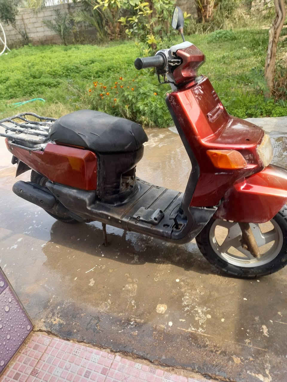 دراجة بيك ام نظيفه وحلوة وشغاله تخم تاير محرك مكفول كهربائيات نص هندر مع دراجه مفصخه مع محرك وتاير كلهن ب٣٠٠ الاتصال *********** ***********
