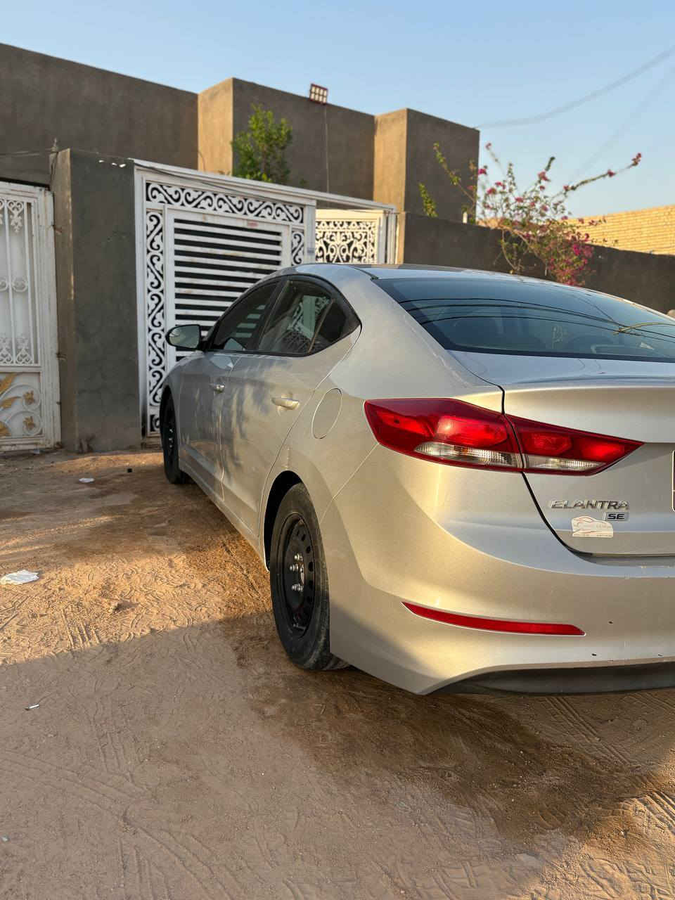 سلام عليكم
للبيع  النترا موديل 2018  وأرد أمريكي  حادث بنيد مبدل وجملغ صبغ الجاملغ الثاني نصة مصبوغ  َماشية 130 الف  سيارة جديدة مكاني نجف السياره بسمي تحويل ثاني يوم السعر 111 وبيهة مجال قليل للاستفسار

***********

***********
