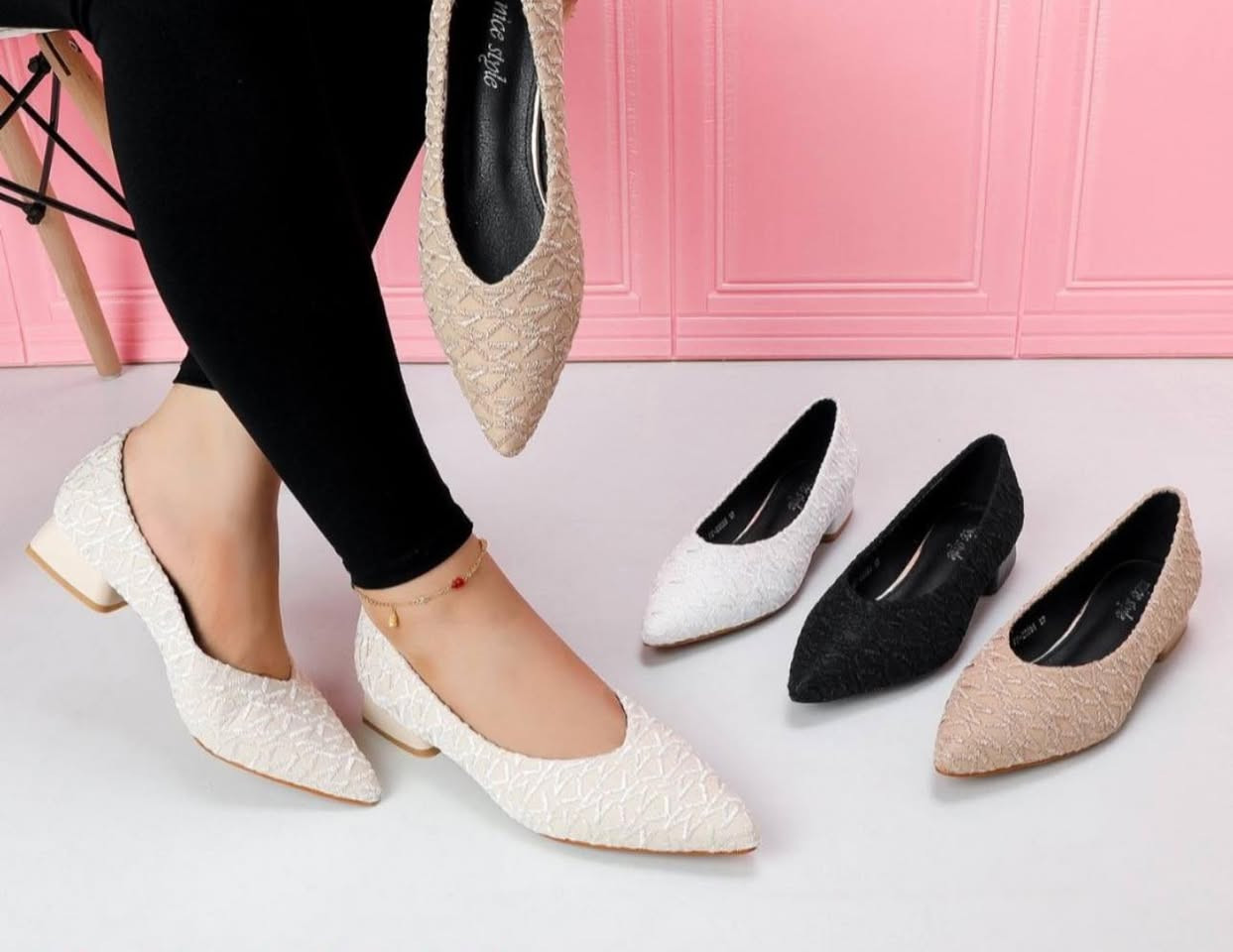 احذيه كعب 
احدث الموديلات بأعلى جودة 🔥

📍العنوان /المسيب شارع زين العابدين 
سامبا الاحذيه ولحقائب (محلات علي عصفور )

يتوفر توصيل داخل المسيب و لكافة المحافظات 

للطلب والإستفسار : 
***********
جميع البضاعة جودة عالية مكفولة وقابلة للتبديل او التعويض في حال حدوث عيب مصنعي ✅
