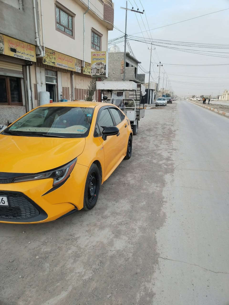 كورولا موديل 2022 رقم كركوك دولي مشروع وطني.. منظومة غاز بطاقة بانزين.. سعر 180بي مجال... ***********
